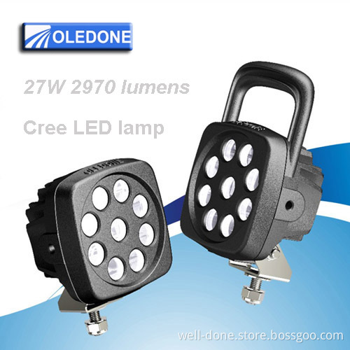 27W LED Work Light, LED Wrok Lamp, Wd-9L28.